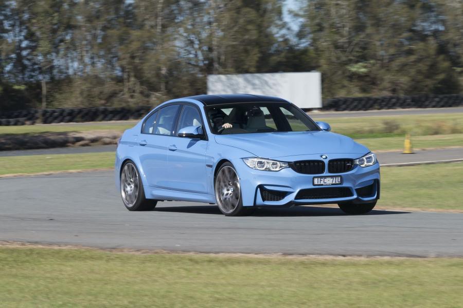  BMW M3 Competition Package 2016 года  (AU) (фото 21 из 45)